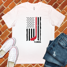 Load image into Gallery viewer, Florida Hockey Flag Tee
