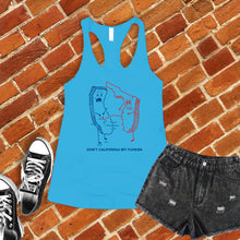 Load image into Gallery viewer, Don&#39;t California My Florida Women&#39;s Tank Top
