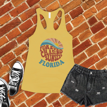 Load image into Gallery viewer, Forever Chasing Sunsets Florida Women&#39;s Tank Top
