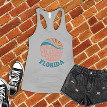 Load image into Gallery viewer, Forever Chasing Sunsets Florida Women&#39;s Tank Top
