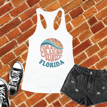 Load image into Gallery viewer, Forever Chasing Sunsets Florida Women&#39;s Tank Top
