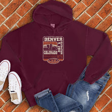 Load image into Gallery viewer, Denver Skyline &amp; Elevation Hoodie
