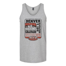 Load image into Gallery viewer, Denver Skyline &amp; Elevation Unisex Tank Top
