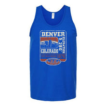 Load image into Gallery viewer, Denver Skyline &amp; Elevation Unisex Tank Top
