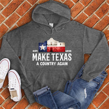 Load image into Gallery viewer, Make Texas A Country Again Hoodie
