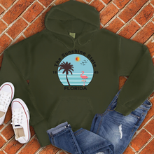 Load image into Gallery viewer, Florida Flamingo Hoodie
