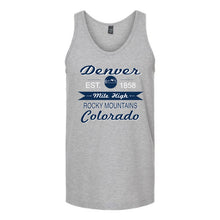 Load image into Gallery viewer, Denver Mile High Colorado Unisex Tank Top
