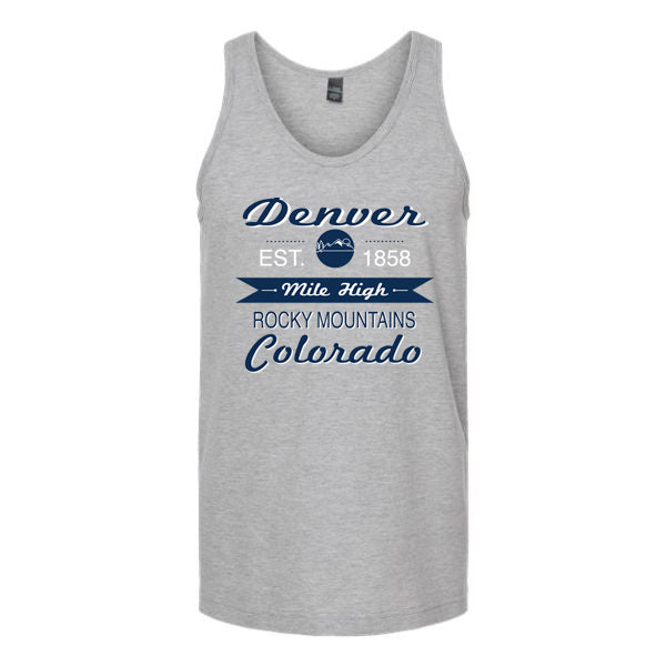 Denver Mile High Colorado Unisex Tank Top