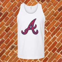 Load image into Gallery viewer, Atlanta A Unisex Tank Top
