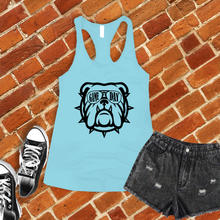 Load image into Gallery viewer, Bulldog Game Day Women&#39;s Tank Top
