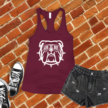 Load image into Gallery viewer, Bulldog Game Day Women&#39;s Tank Top
