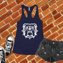 Load image into Gallery viewer, Bulldog Game Day Women&#39;s Tank Top
