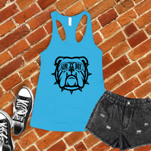 Load image into Gallery viewer, Bulldog Game Day Women&#39;s Tank Top
