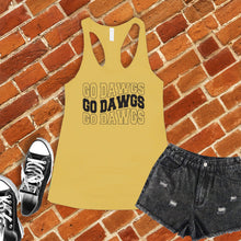 Load image into Gallery viewer, Go Dawgs Women&#39;s Tank Top
