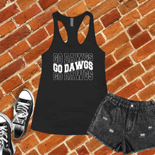 Load image into Gallery viewer, Go Dawgs Women&#39;s Tank Top
