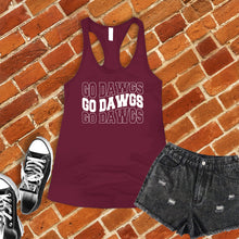 Load image into Gallery viewer, Go Dawgs Women&#39;s Tank Top
