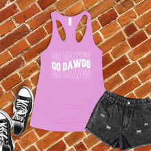 Load image into Gallery viewer, Go Dawgs Women&#39;s Tank Top
