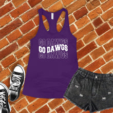 Load image into Gallery viewer, Go Dawgs Women&#39;s Tank Top
