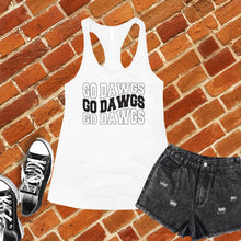 Load image into Gallery viewer, Go Dawgs Women&#39;s Tank Top
