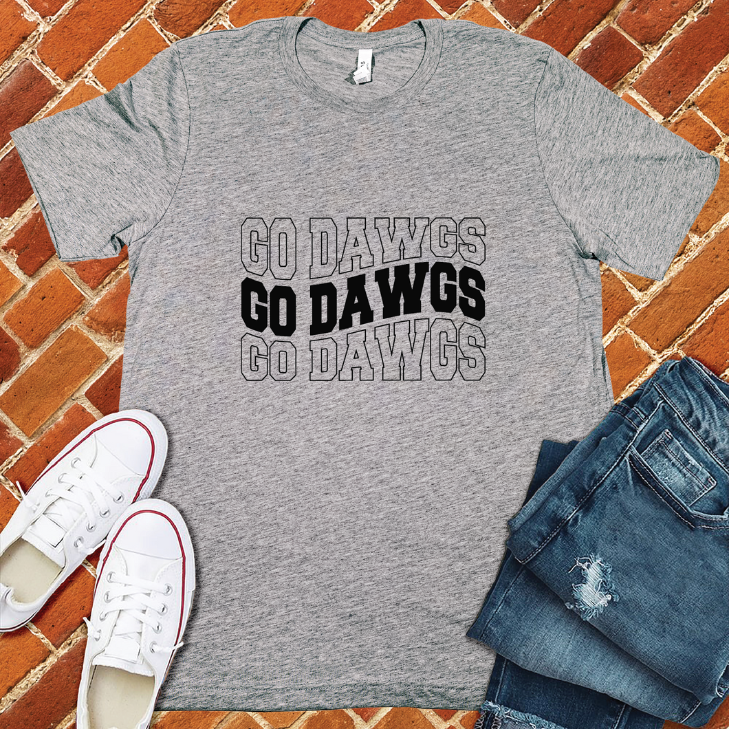 Go Dawgs Tee