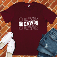 Load image into Gallery viewer, Go Dawgs Tee
