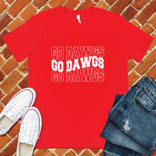 Load image into Gallery viewer, Go Dawgs Tee
