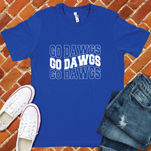 Load image into Gallery viewer, Go Dawgs Tee
