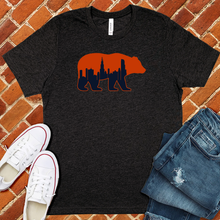 Load image into Gallery viewer, Chicago Bears Skyline Tee
