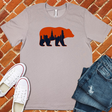 Load image into Gallery viewer, Chicago Bears Skyline Tee
