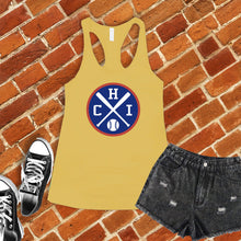 Load image into Gallery viewer, CHI Baseball Emblem Women&#39;s Tank Top
