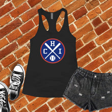 Load image into Gallery viewer, CHI Baseball Emblem Women&#39;s Tank Top
