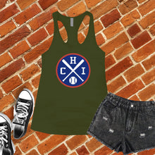 Load image into Gallery viewer, CHI Baseball Emblem Women&#39;s Tank Top
