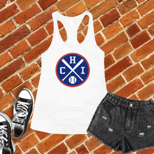 Load image into Gallery viewer, CHI Baseball Emblem Women&#39;s Tank Top
