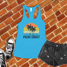 Load image into Gallery viewer, Palm Coast Florida Women&#39;s Tank Top
