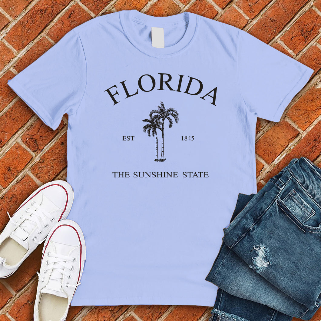 Florida 1845 Sunshine state Tee