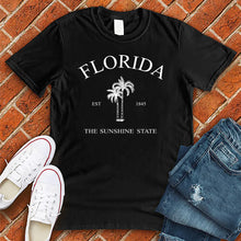 Load image into Gallery viewer, Florida 1845 Sunshine state Tee
