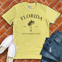 Load image into Gallery viewer, Florida 1845 Sunshine state Tee
