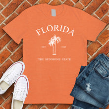 Load image into Gallery viewer, Florida 1845 Sunshine state Tee
