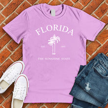 Load image into Gallery viewer, Florida 1845 Sunshine state Tee
