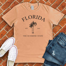 Load image into Gallery viewer, Florida 1845 Sunshine state Tee
