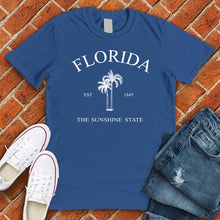 Load image into Gallery viewer, Florida 1845 Sunshine state Tee
