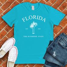 Load image into Gallery viewer, Florida 1845 Sunshine state Tee
