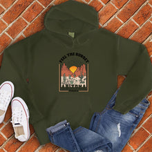 Load image into Gallery viewer, Phoenix Arizona Desert Sunset Hoodie
