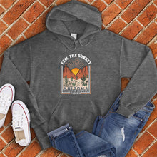 Load image into Gallery viewer, Phoenix Arizona Desert Sunset Hoodie
