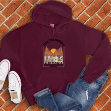 Load image into Gallery viewer, Phoenix Arizona Desert Sunset Hoodie
