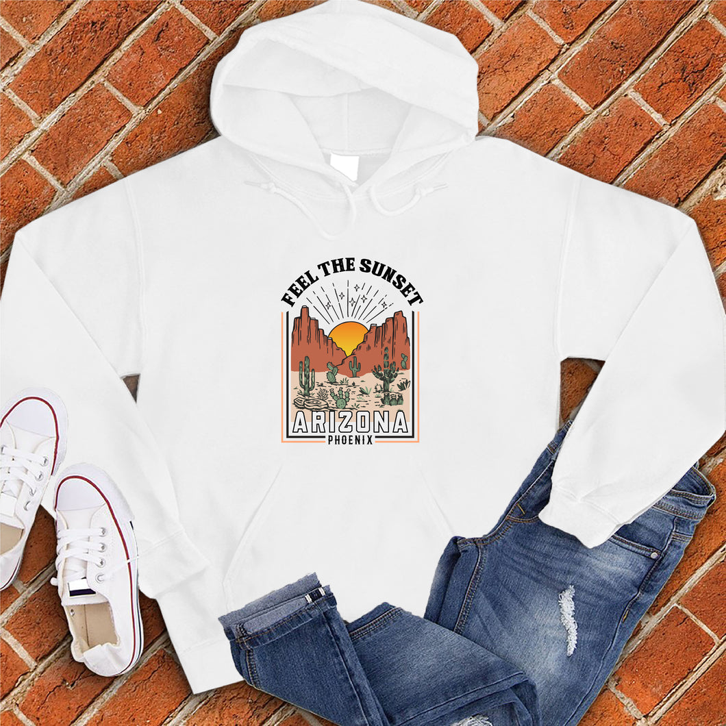 Phoenix Arizona Desert Sunset Hoodie