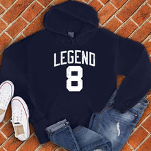 Load image into Gallery viewer, Baltimore Legend #8 Hoodie
