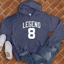 Load image into Gallery viewer, Baltimore Legend #8 Hoodie
