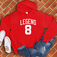 Load image into Gallery viewer, Baltimore Legend #8 Hoodie
