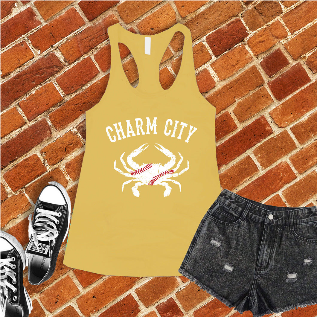 Charm City Crab Women's Tank Top